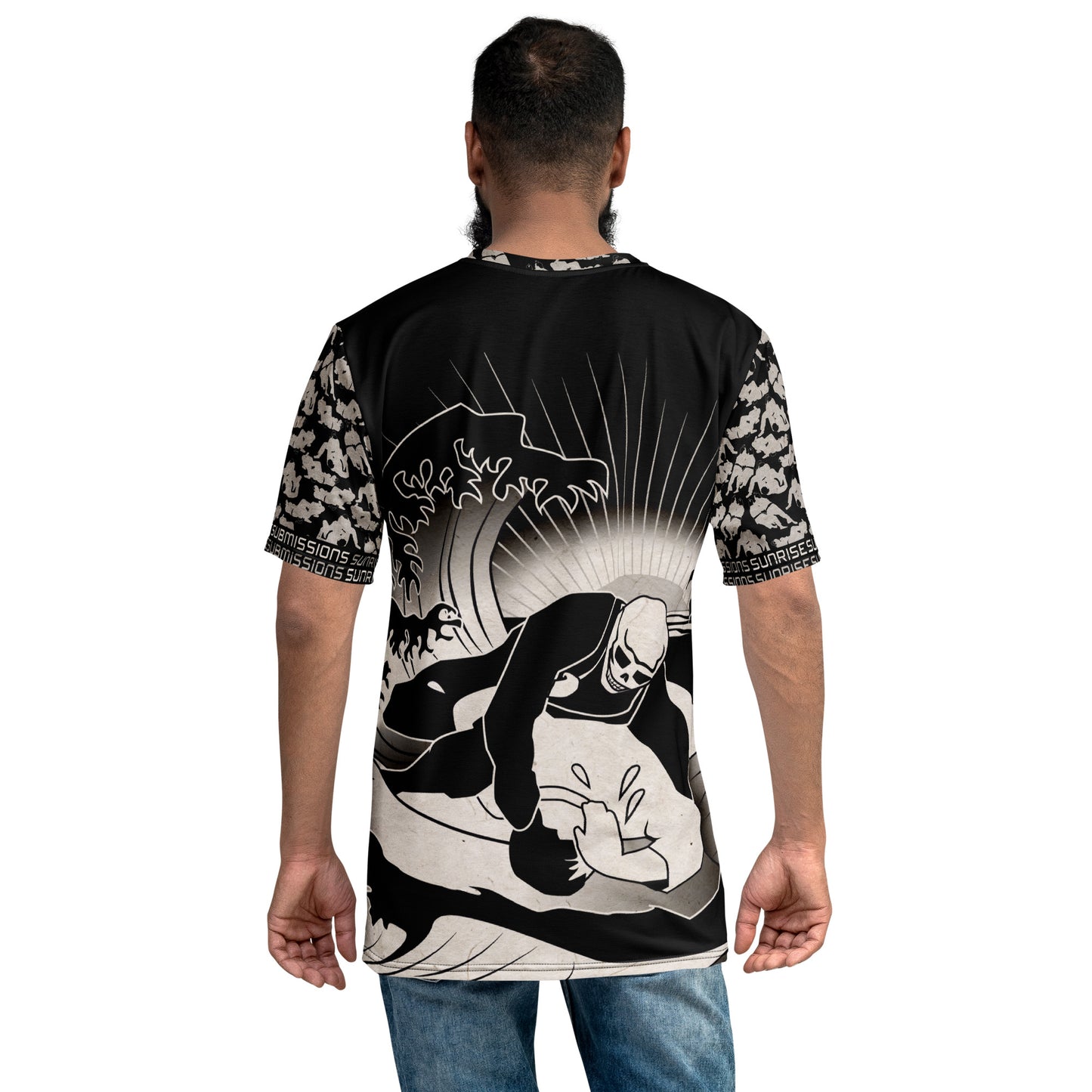 Sunrise Submissioner Black Men's Shirt