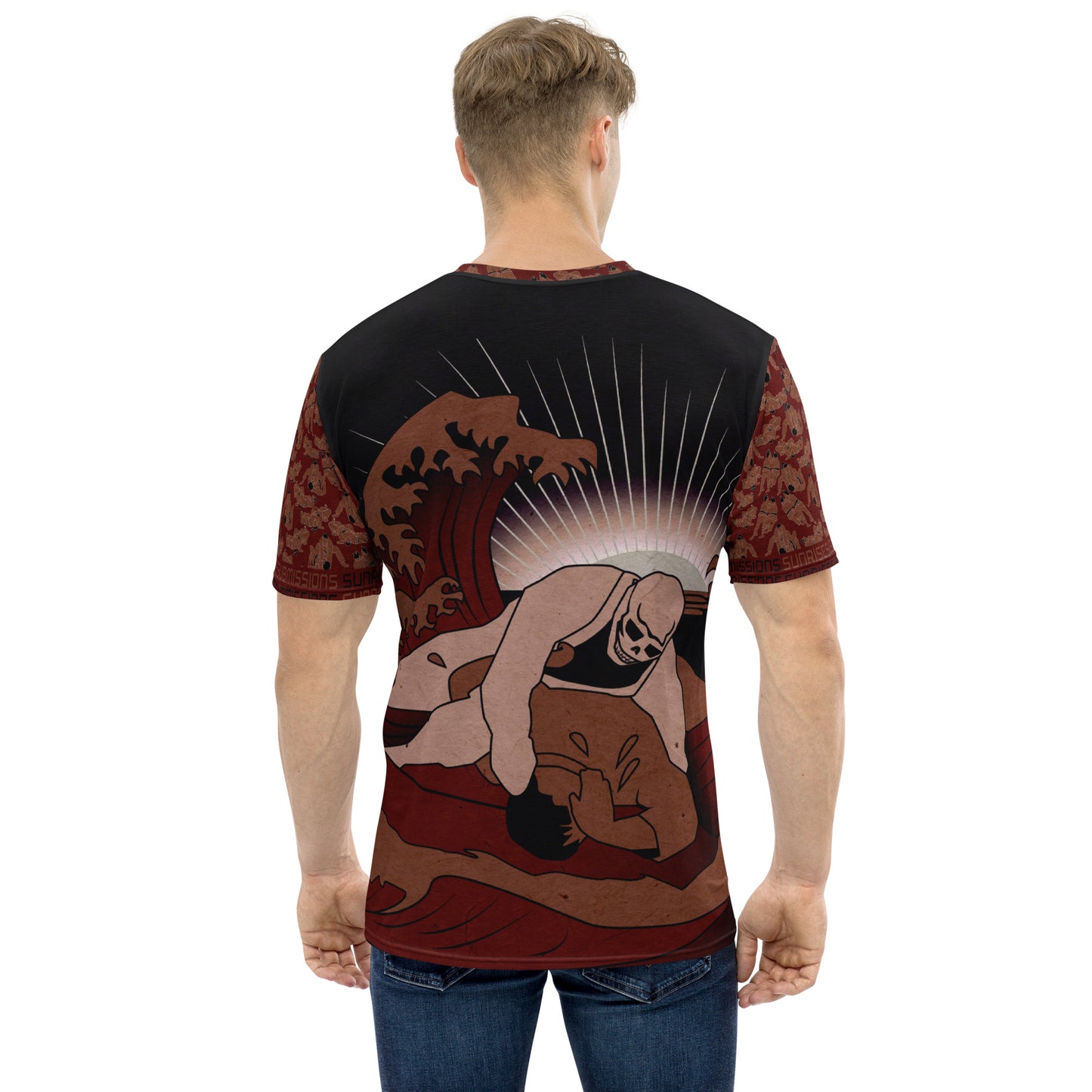 Sunrise Submissioner Brown Men's Shirt