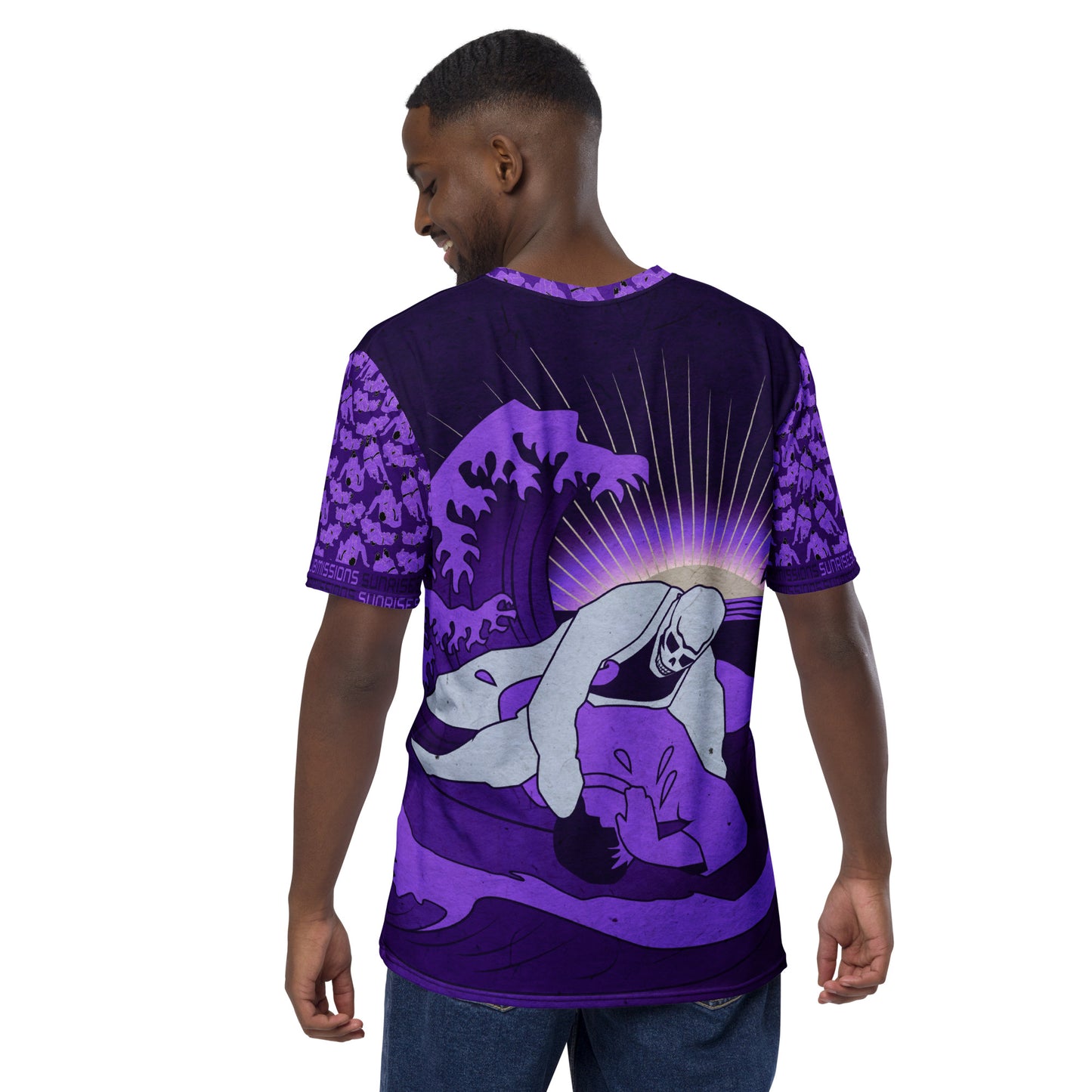 Sunrise Submissioner Purple Men's Shirt