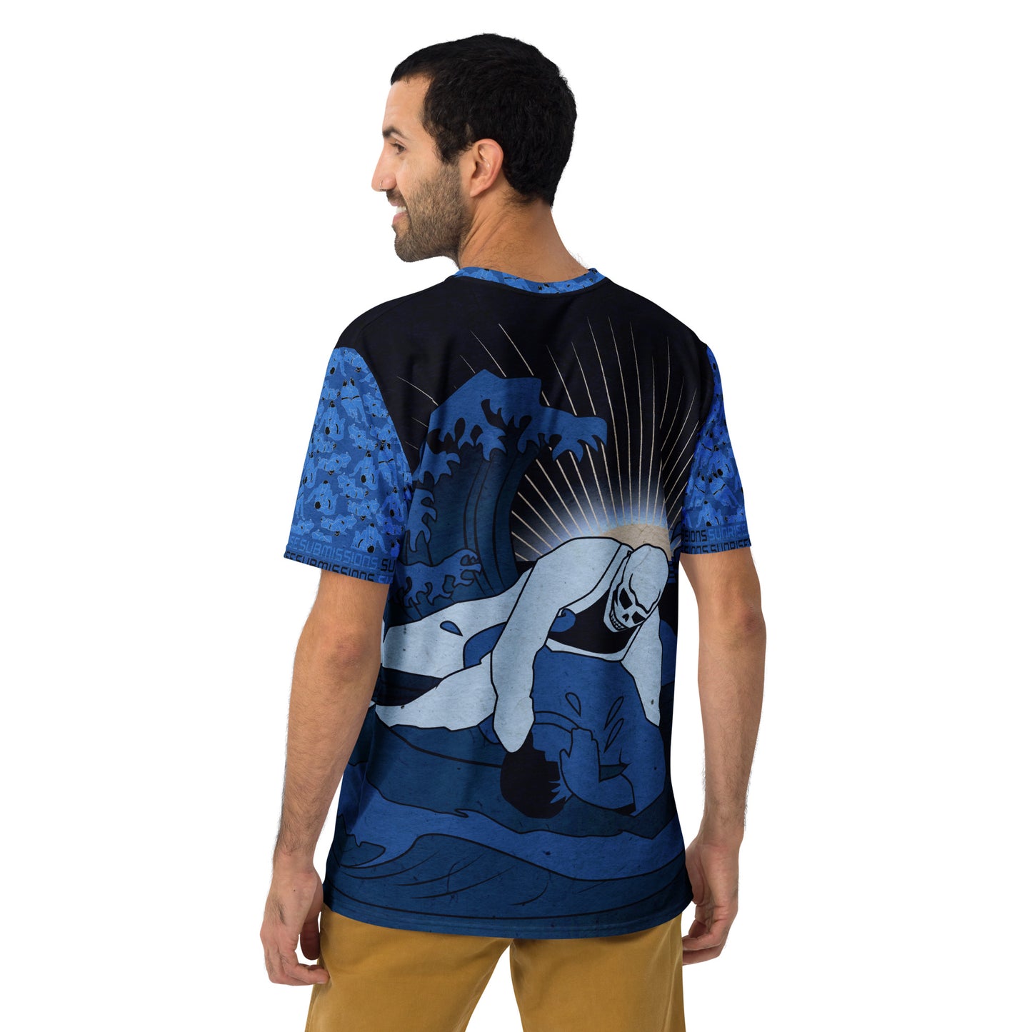 Sunrise Submissioner Blue Men's Shirt