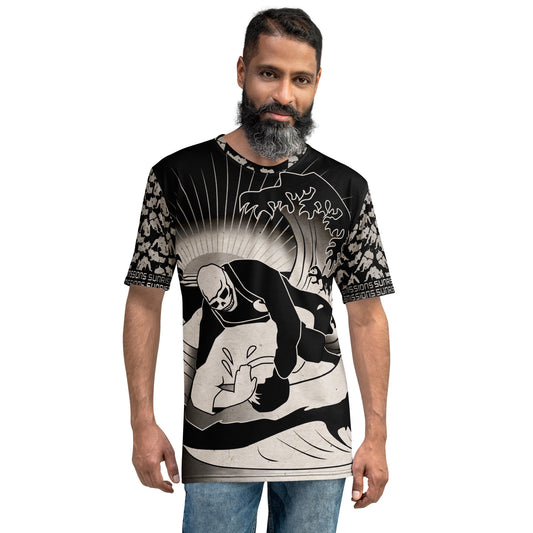 Sunrise Submissioner Black Men's Shirt