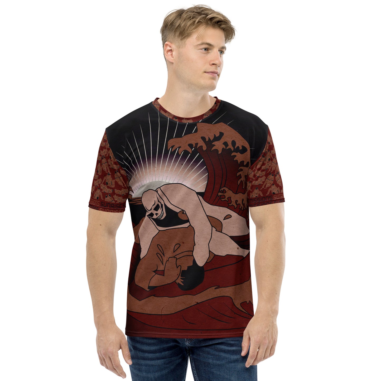 Sunrise Submissioner Brown Men's Shirt