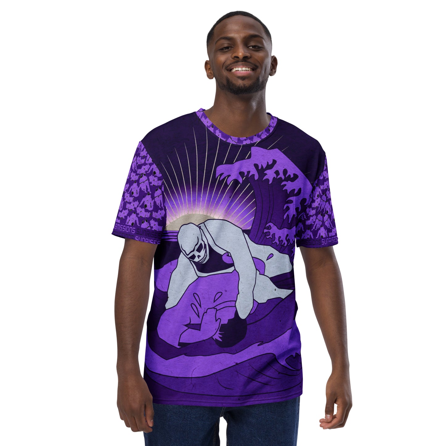 Sunrise Submissioner Purple Men's Shirt