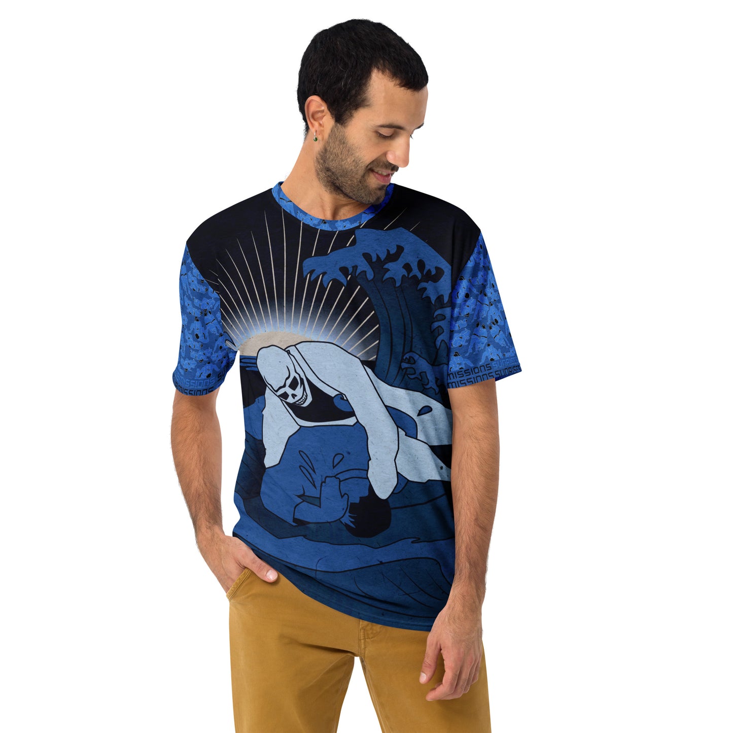 Sunrise Submissioner Blue Men's Shirt