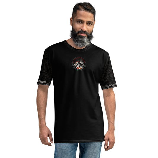 SSub G2 Chest Emblem Red Black Men's Shirt