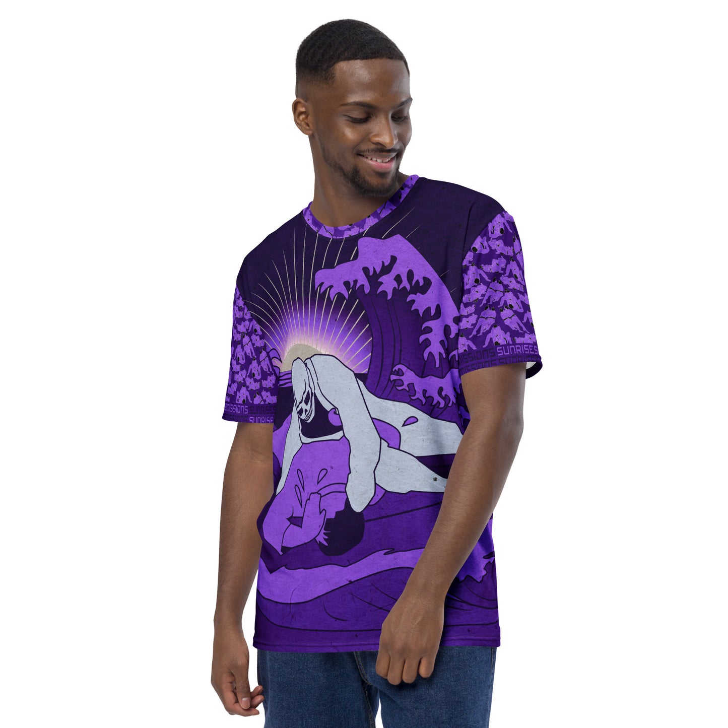 Sunrise Submissioner Purple Men's Shirt