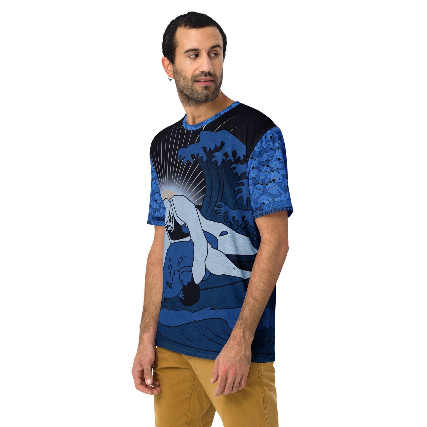 Sunrise Submissioner Blue Men's Shirt