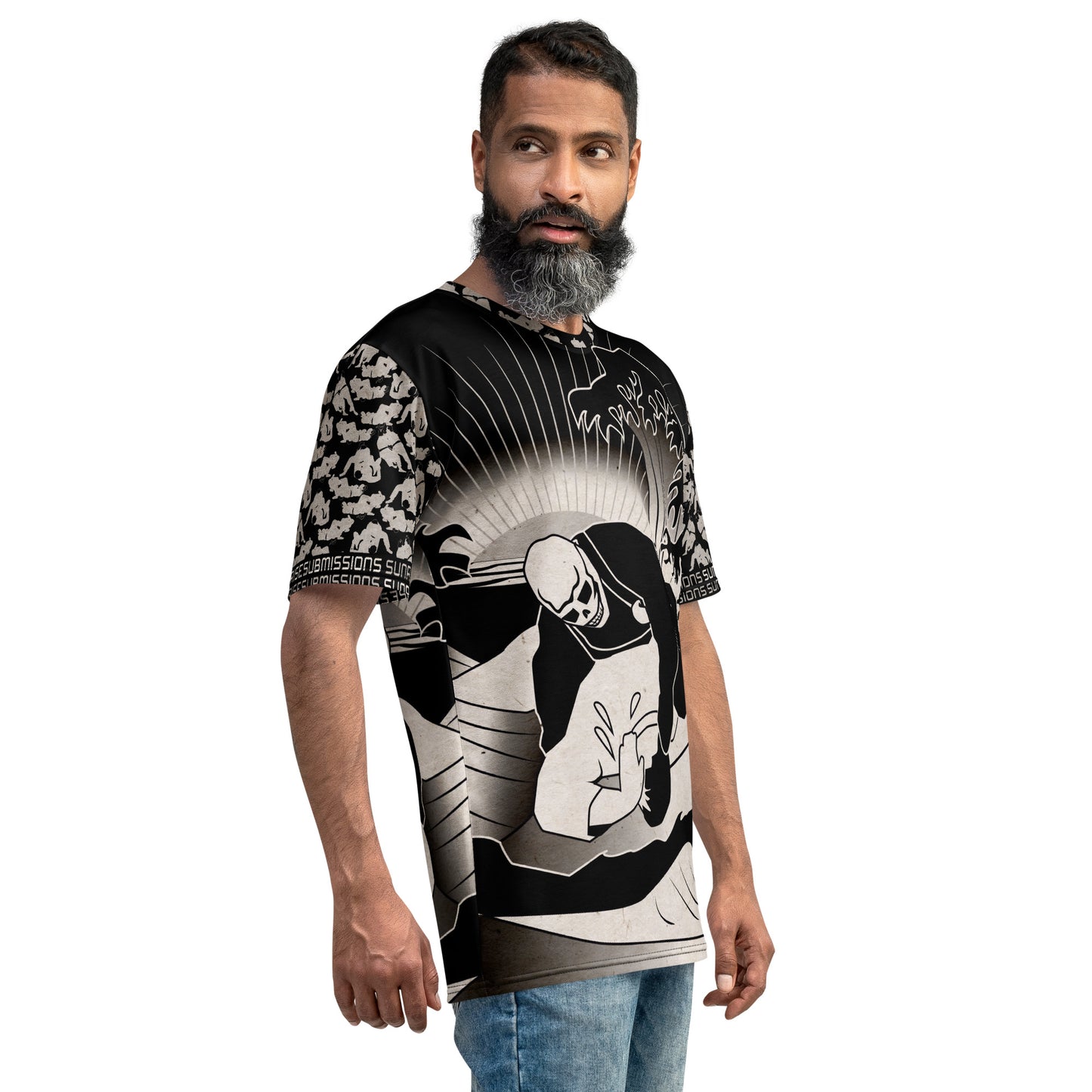 Sunrise Submissioner Black Men's Shirt