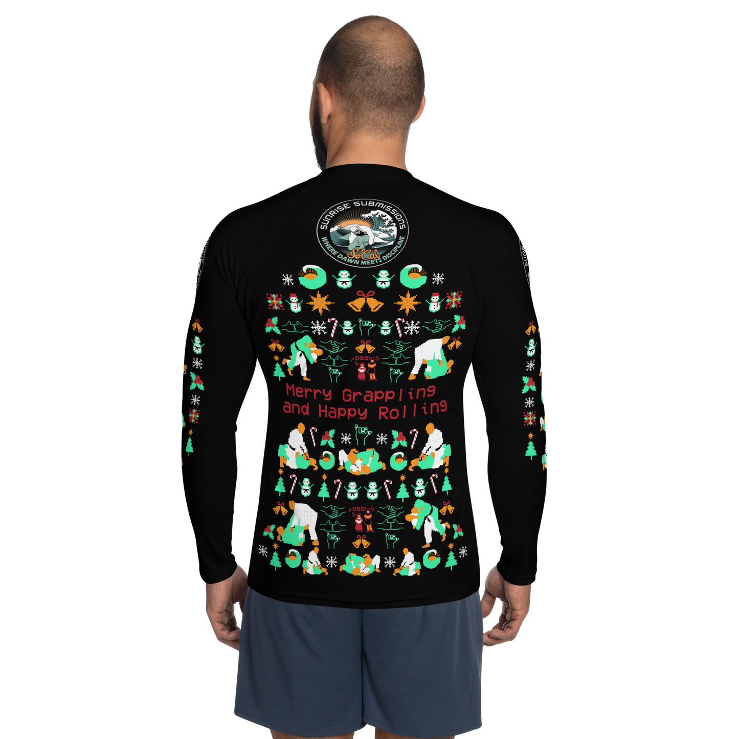 Merry Grappling Unisex Rash Guard