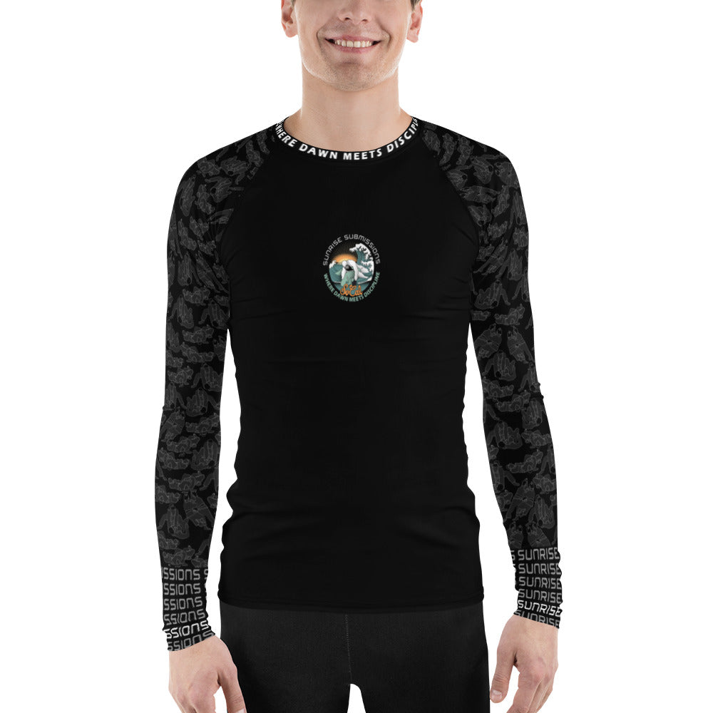 SSub G2 Chest Emblem Unisex Rash Guard