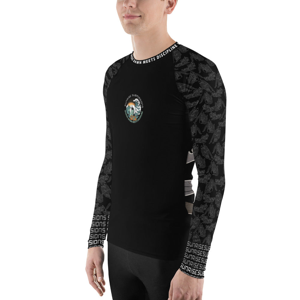 SSub G2 Chest Emblem Unisex Rash Guard