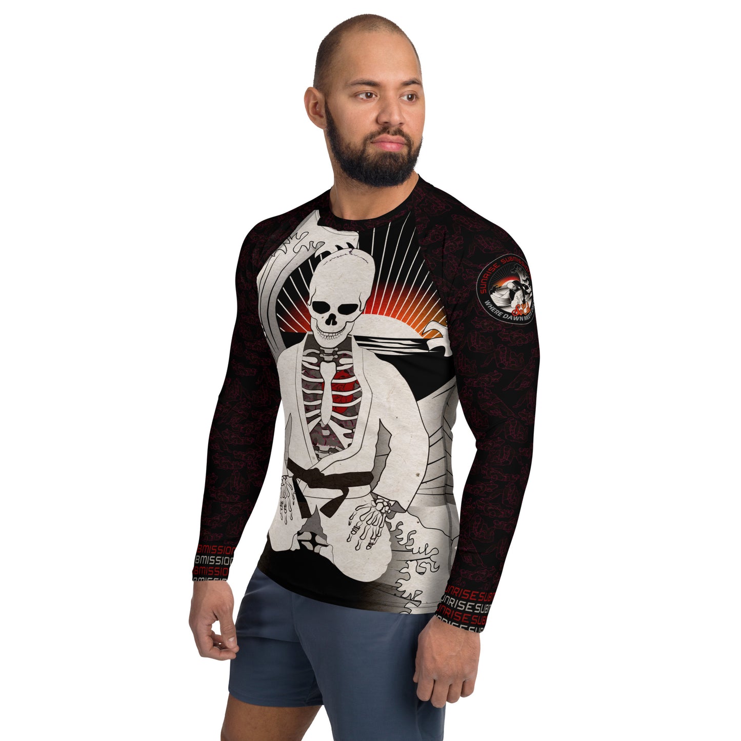 BJJ Life Unisex Rash Guard