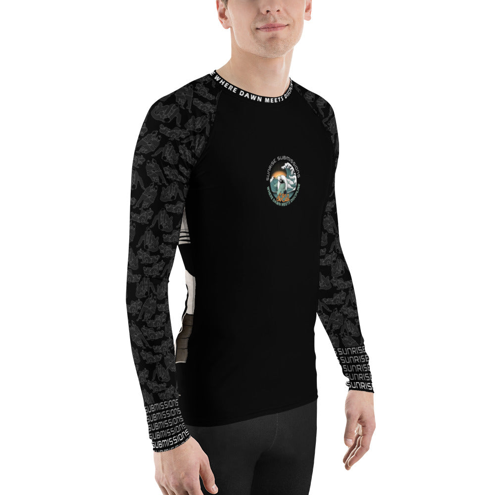 SSub G2 Chest Emblem Unisex Rash Guard