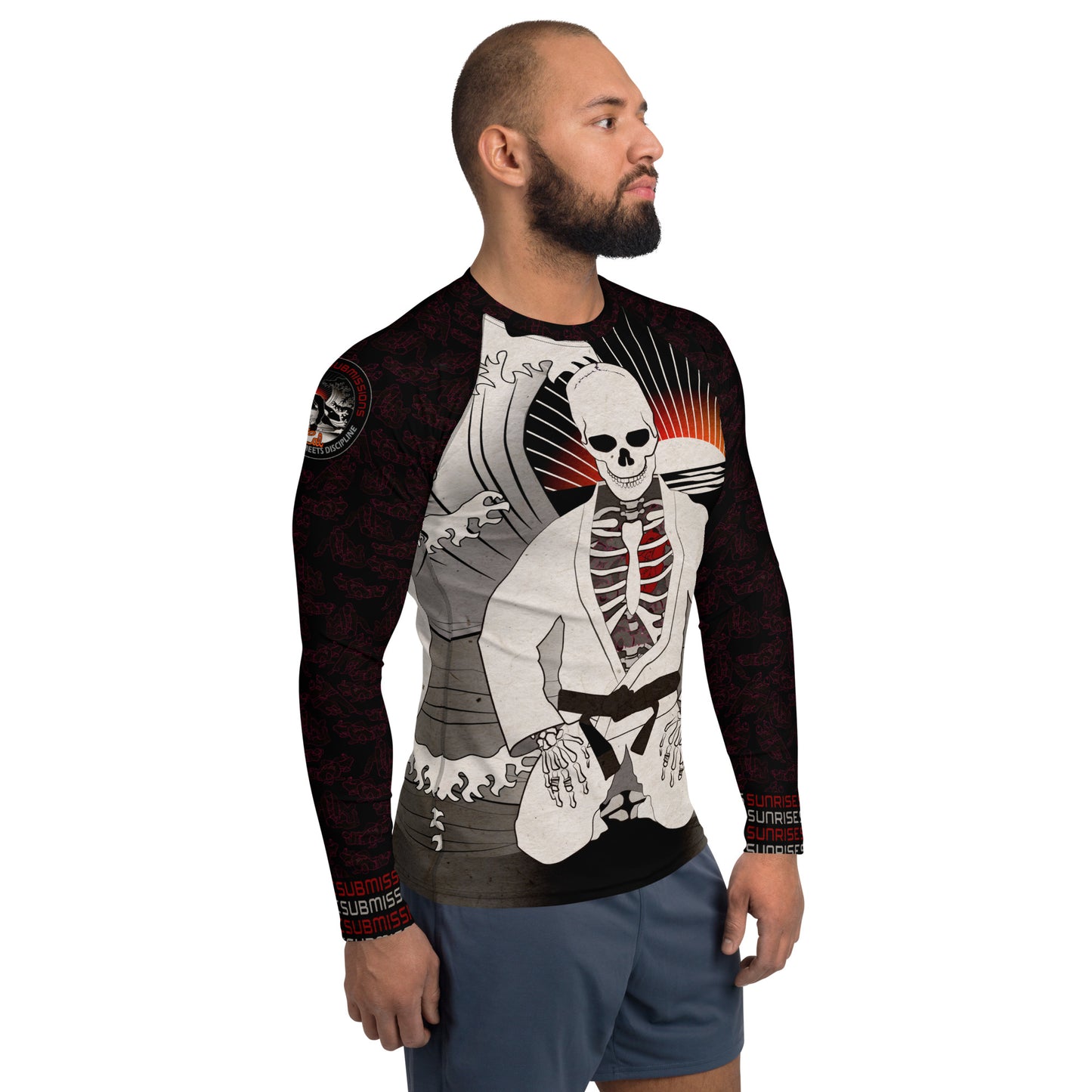 BJJ Life Unisex Rash Guard