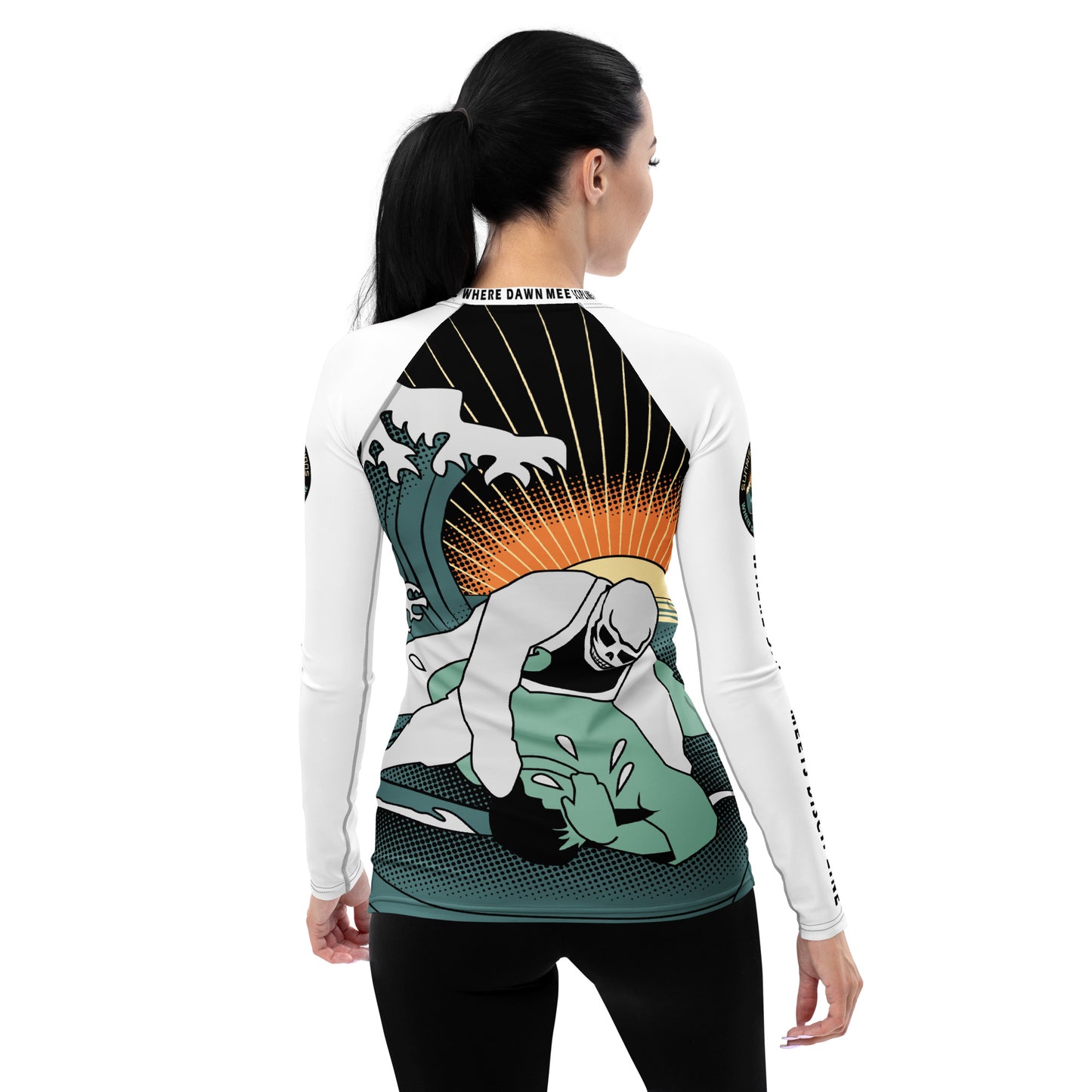 Sunrise Submissioner OG Women's Rash Guard