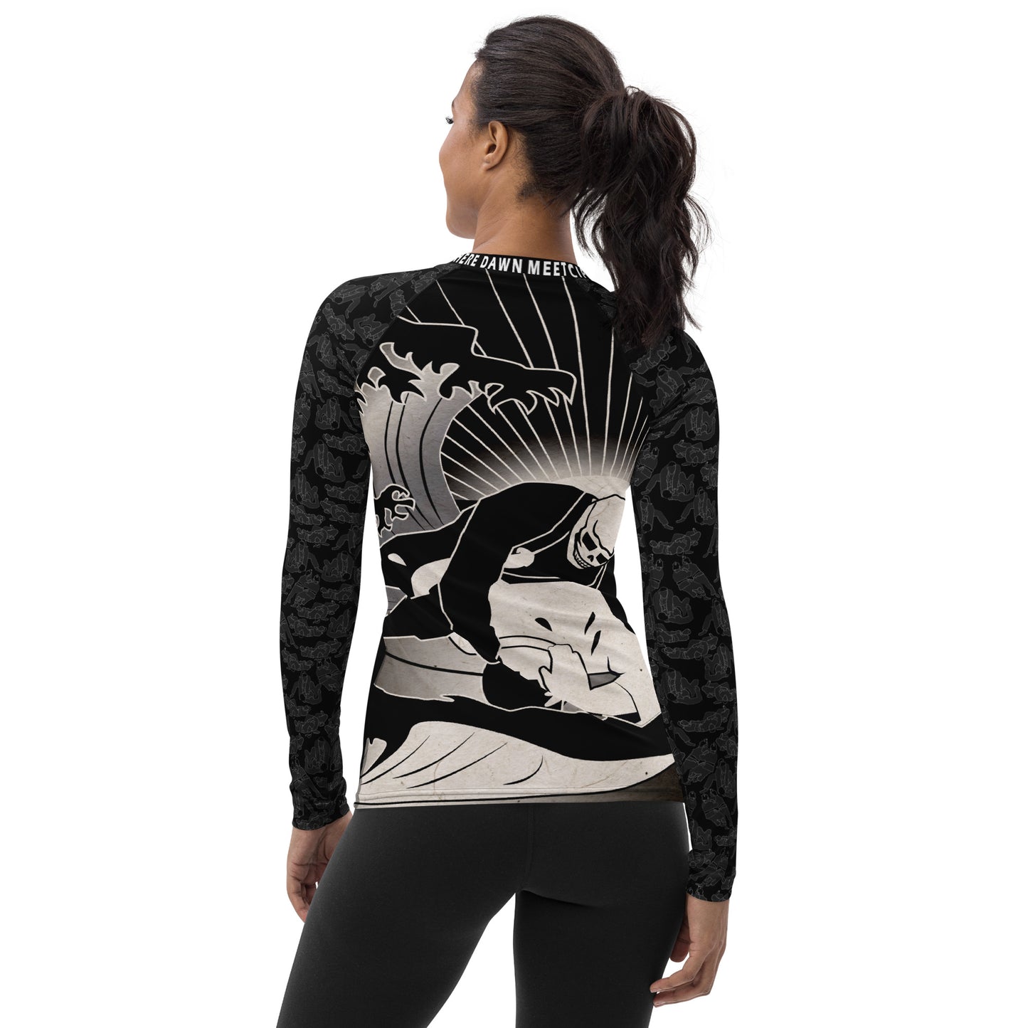 SSub G2 Chest Emblem Women's Rash Guard