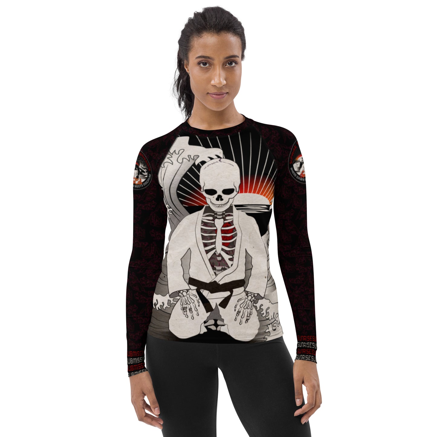 BJJ Life Women's Rash Guard