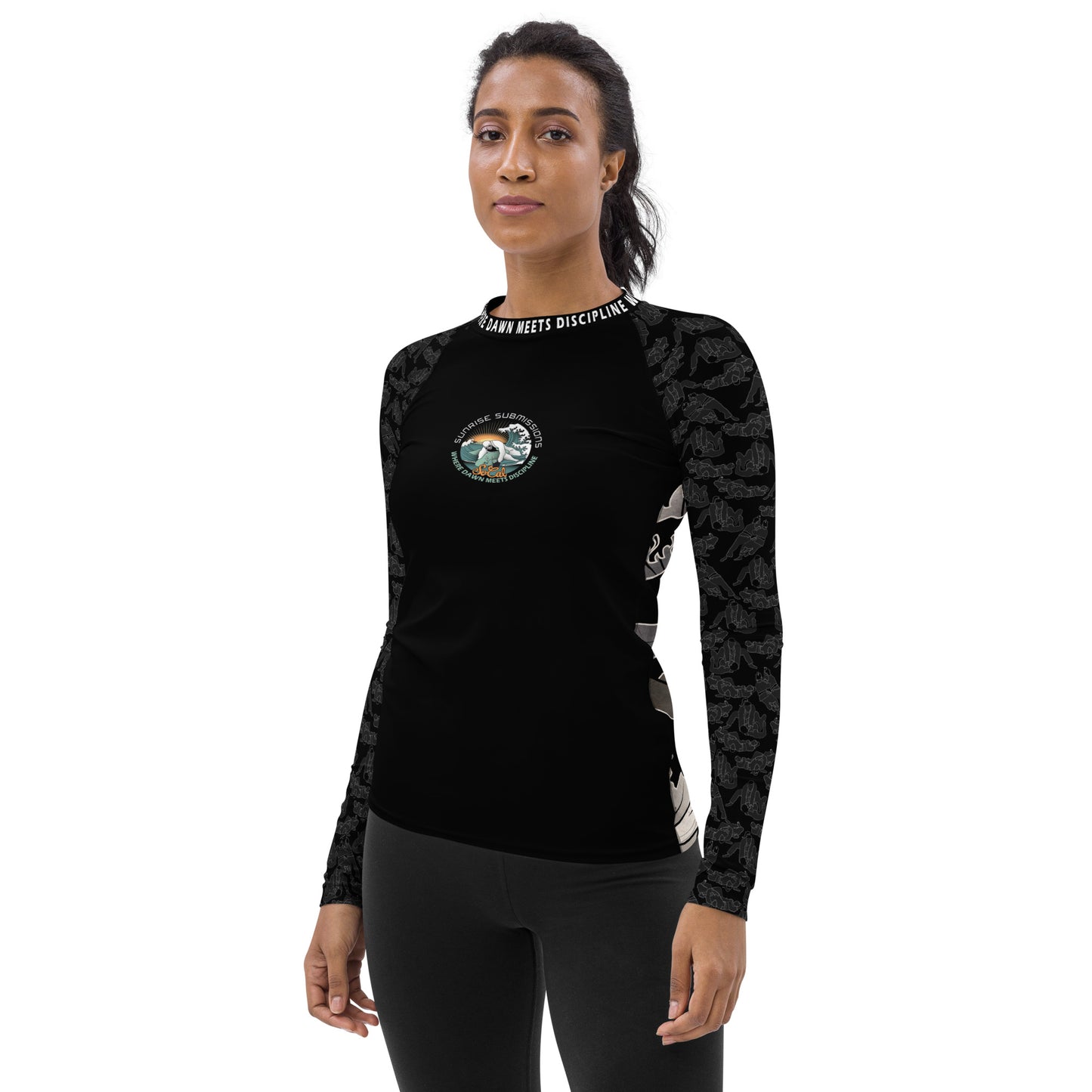 SSub G2 Chest Emblem Women's Rash Guard