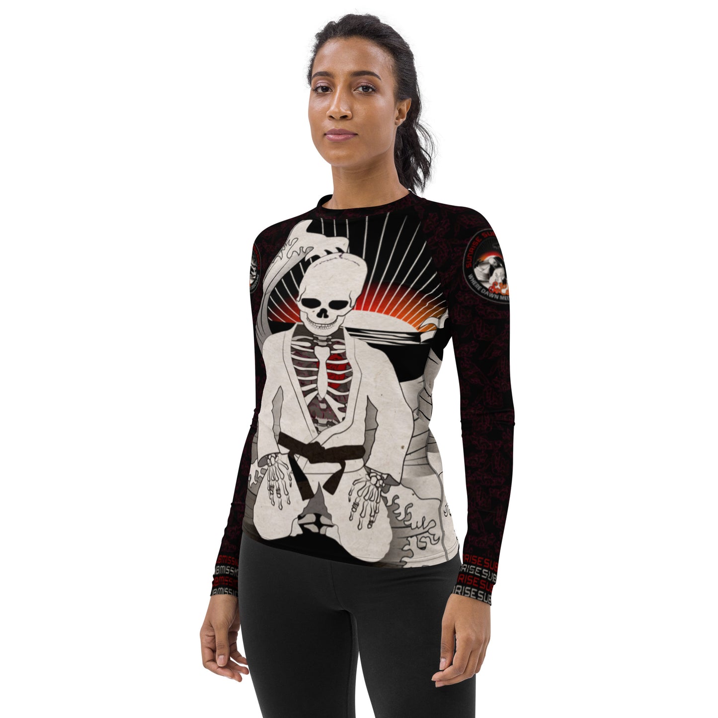 BJJ Life Women's Rash Guard