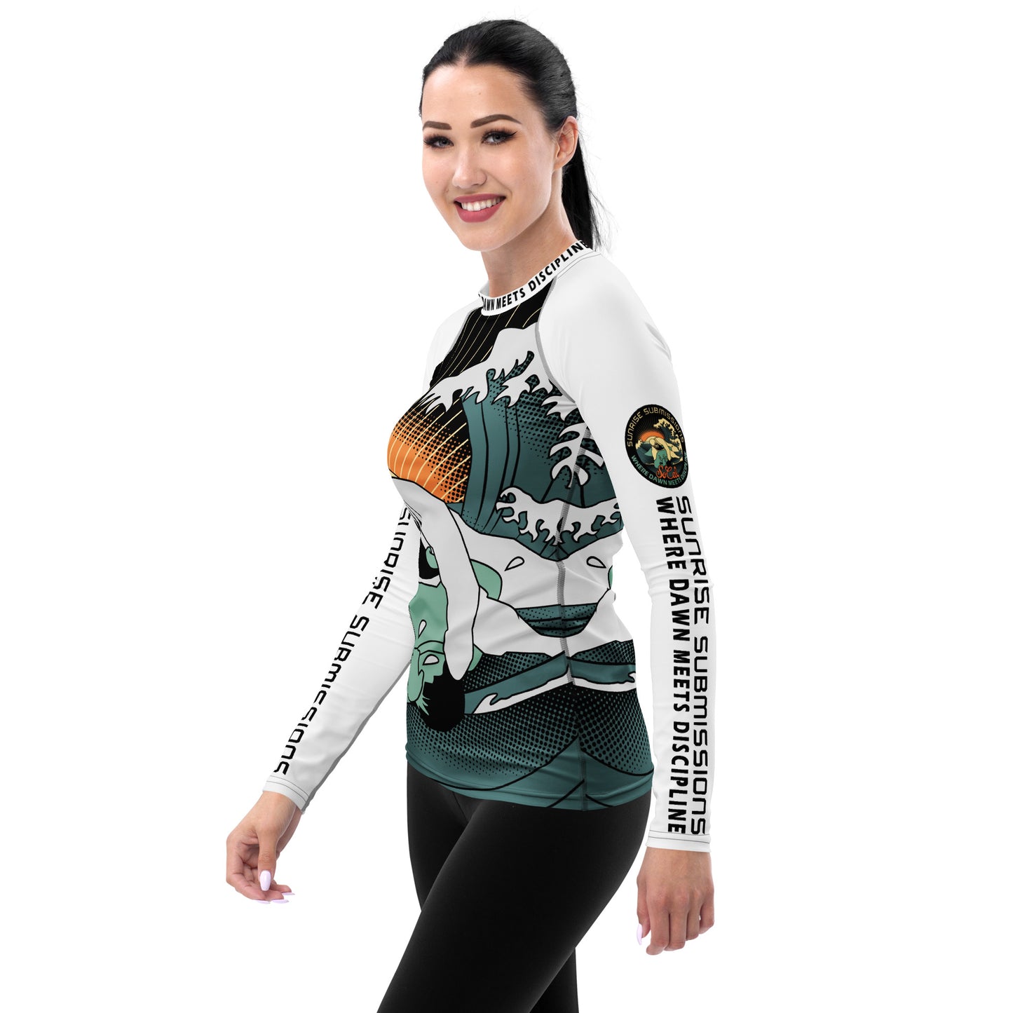 Sunrise Submissioner OG Women's Rash Guard