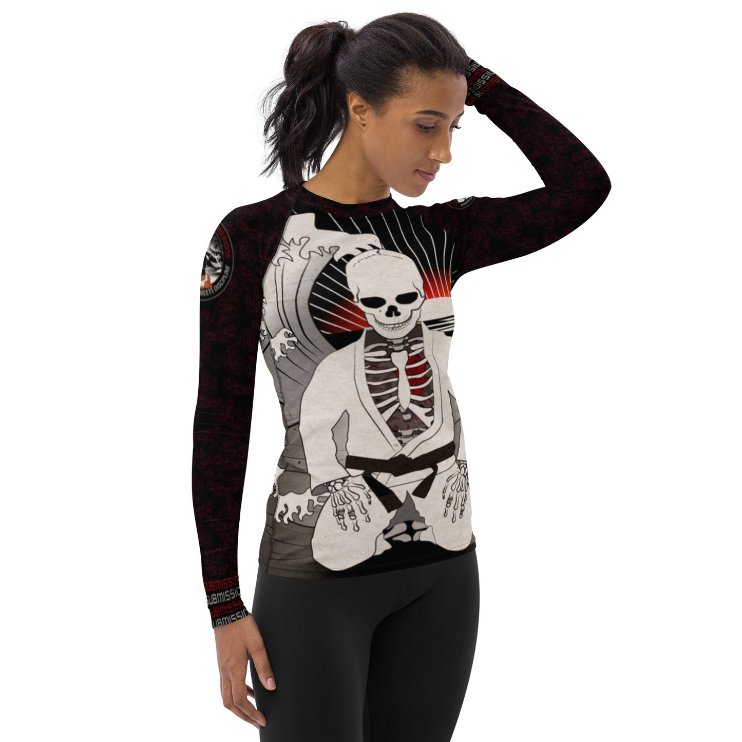 BJJ Life Women's Rash Guard