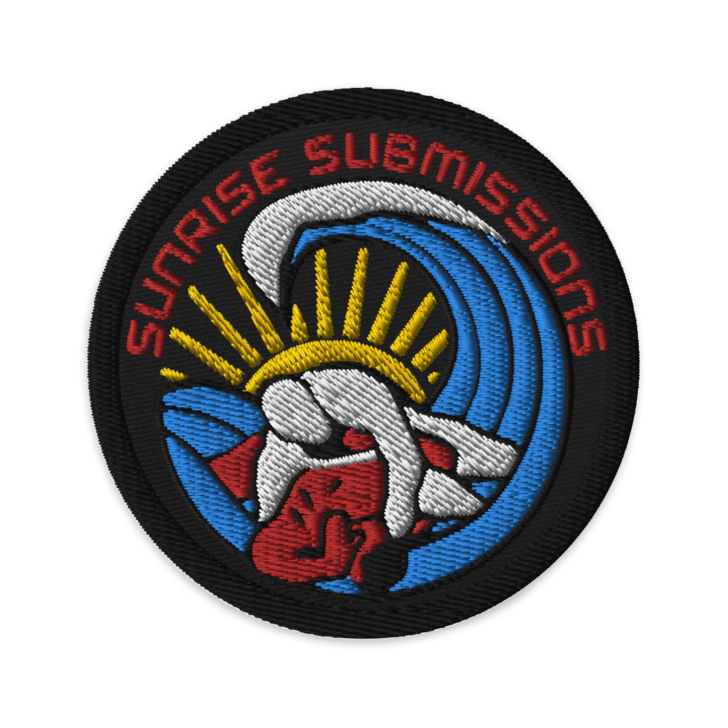 Sunrise Submissions 5 Color Patch 3"