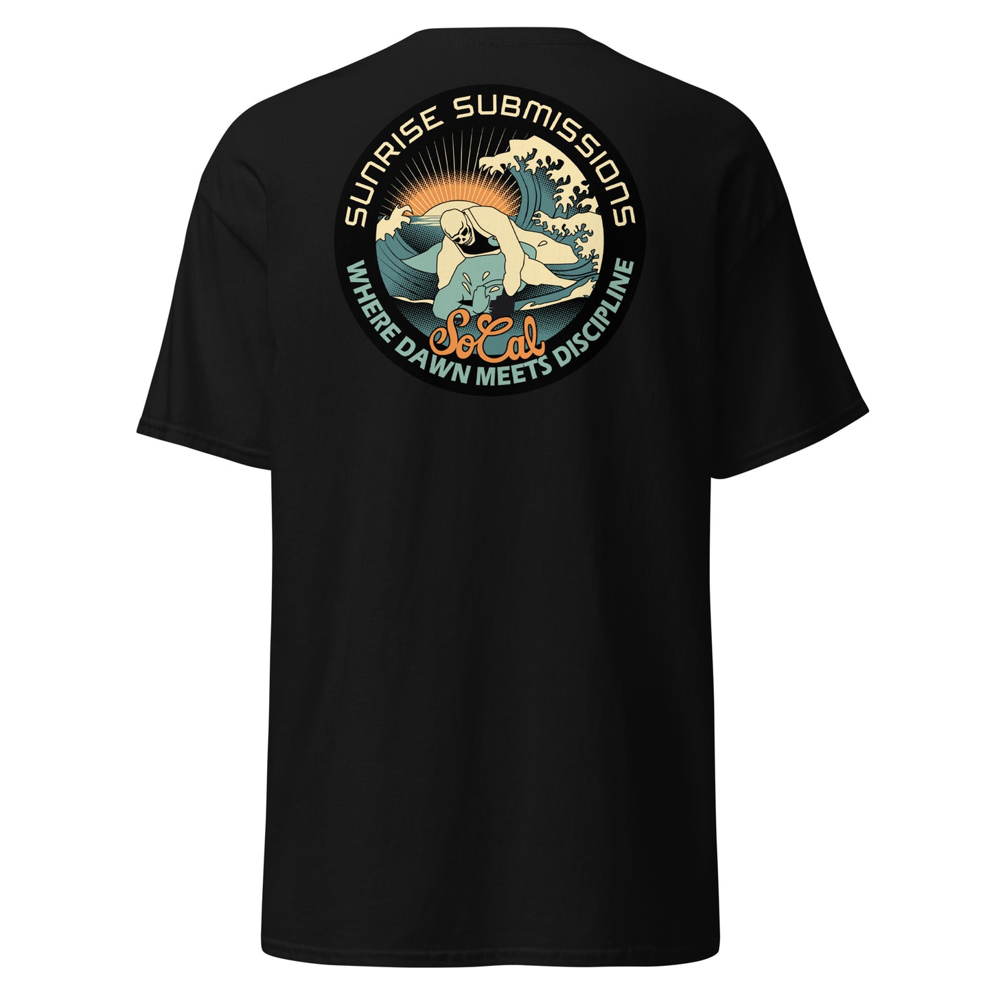 Sunrise Submissions Logo Horizon unisex classic tee