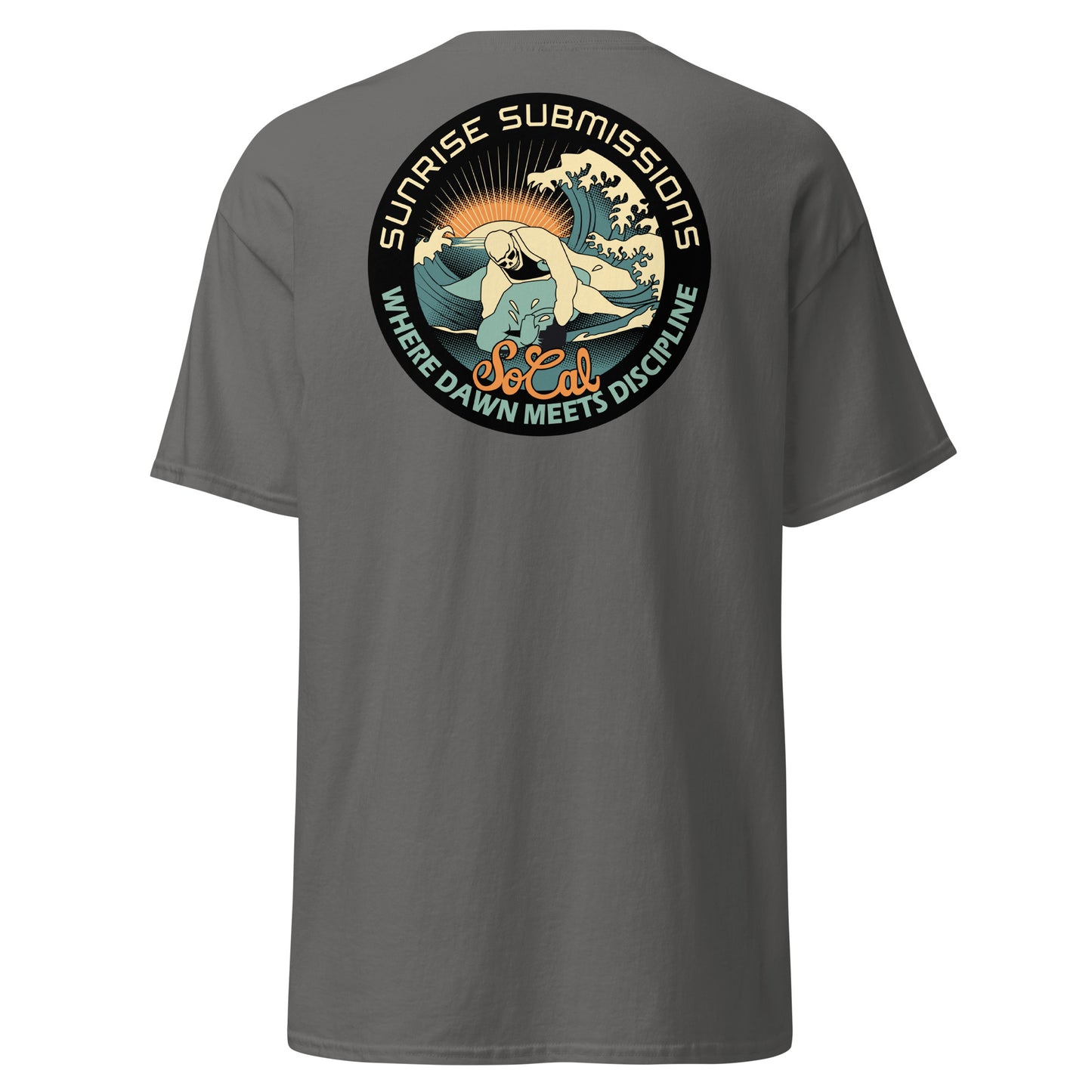 Sunrise Submissions Logo Horizon unisex classic tee