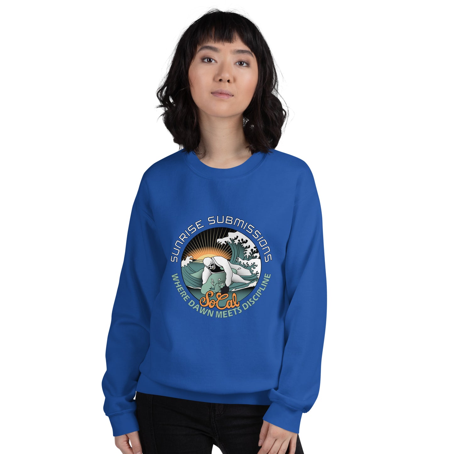 Sunrise Submissions G2 Logo Unisex Sweatshirt