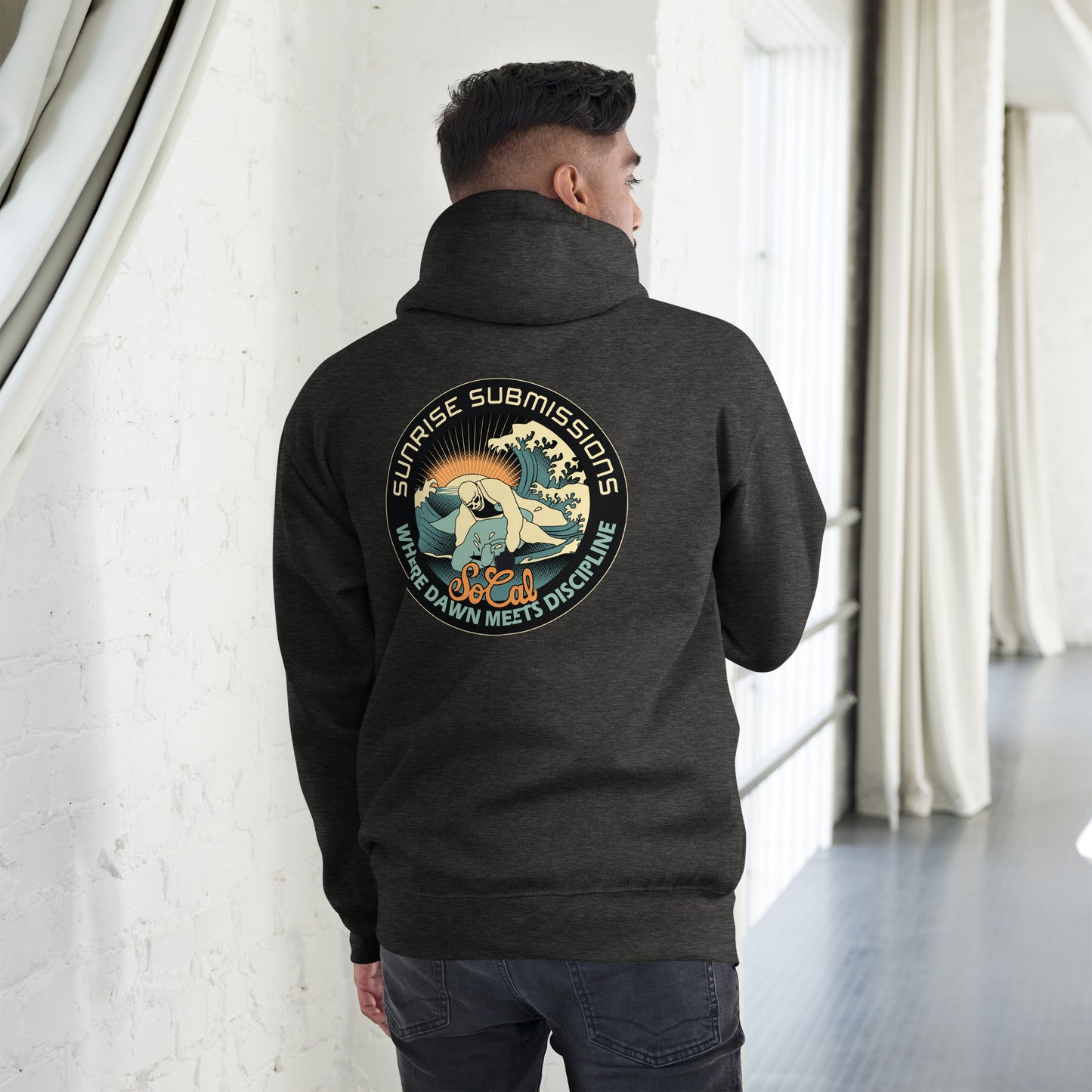 Sunrise Submissions Elite BJJ Hoodie Sweatshirt