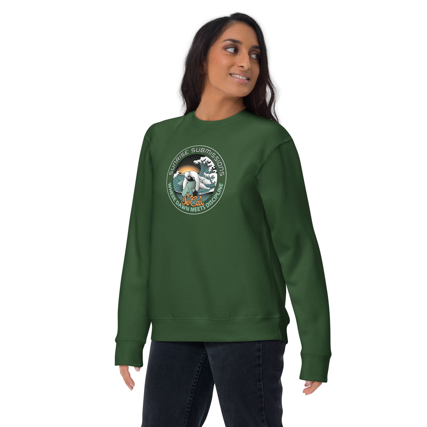 SSub G2 Logo Unisex Premium Sweatshirt